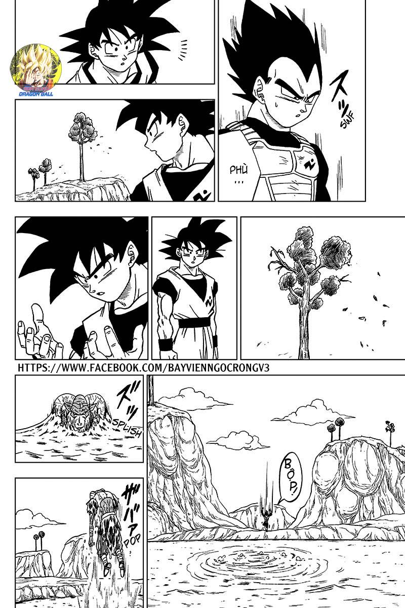 Dragon Ball Super Chap 45 - Next Chap 46