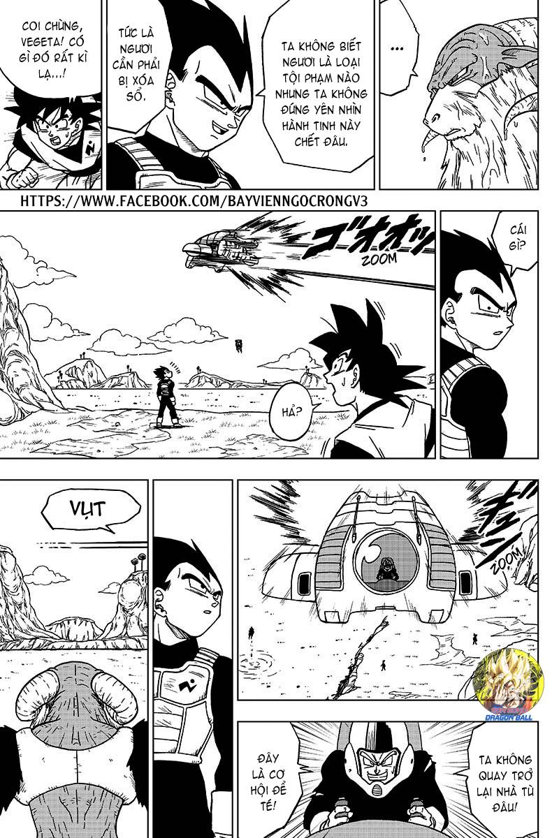 Dragon Ball Super Chap 45 - Next Chap 46