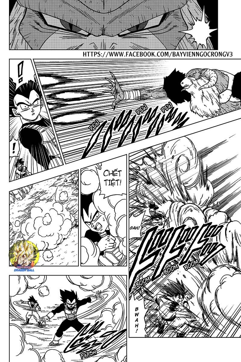 Dragon Ball Super Chap 45 - Next Chap 46