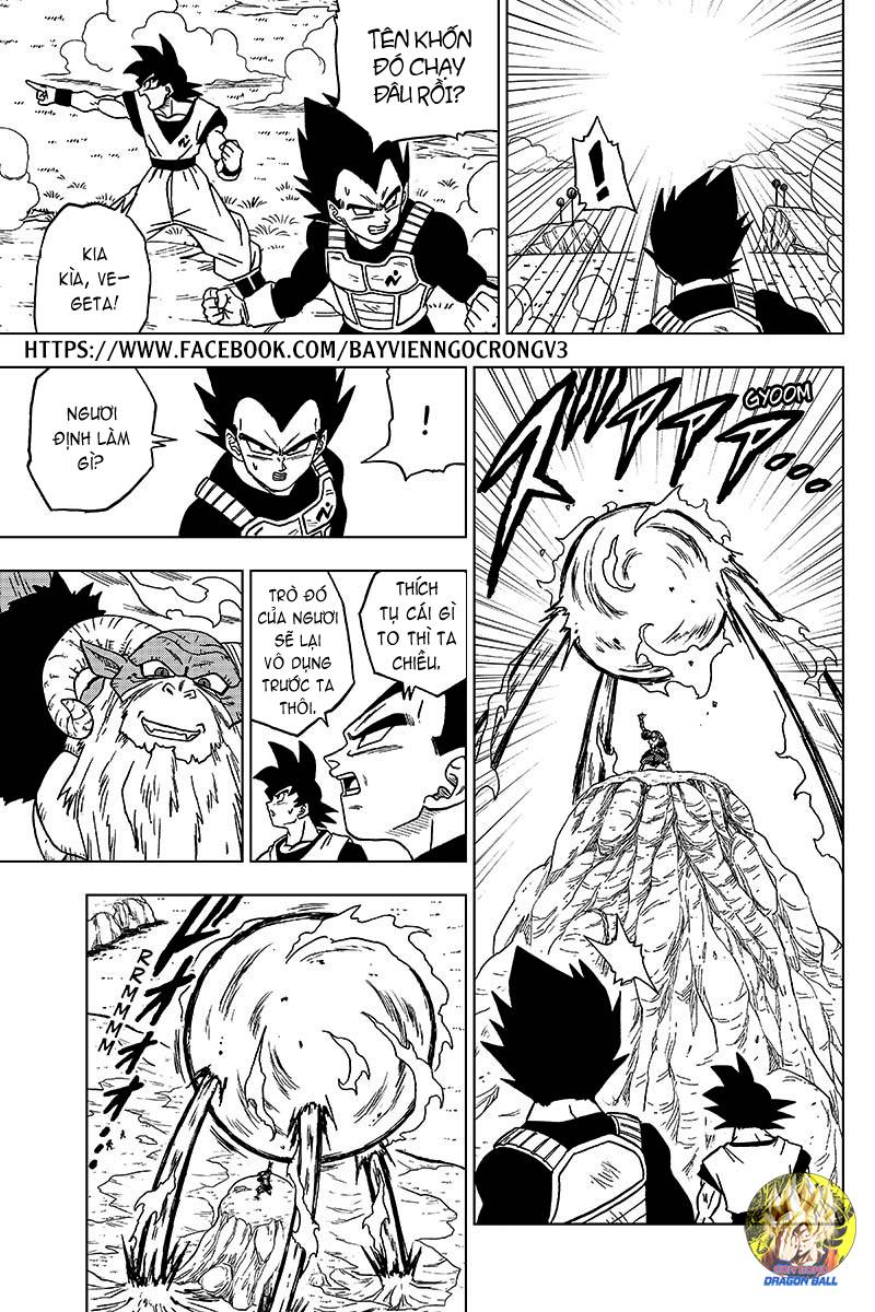 Dragon Ball Super Chap 45 - Next Chap 46