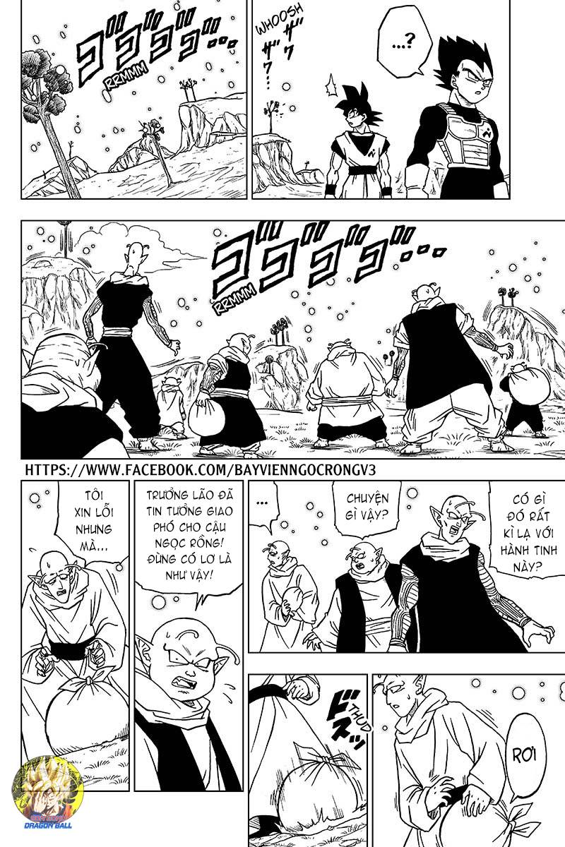 Dragon Ball Super Chap 45 - Next Chap 46