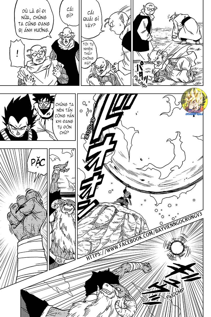Dragon Ball Super Chap 45 - Next Chap 46