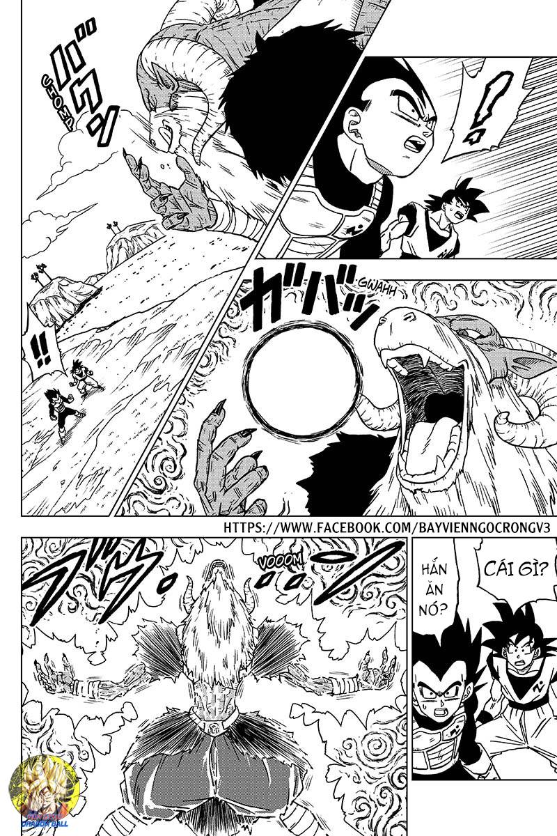 Dragon Ball Super Chap 45 - Next Chap 46