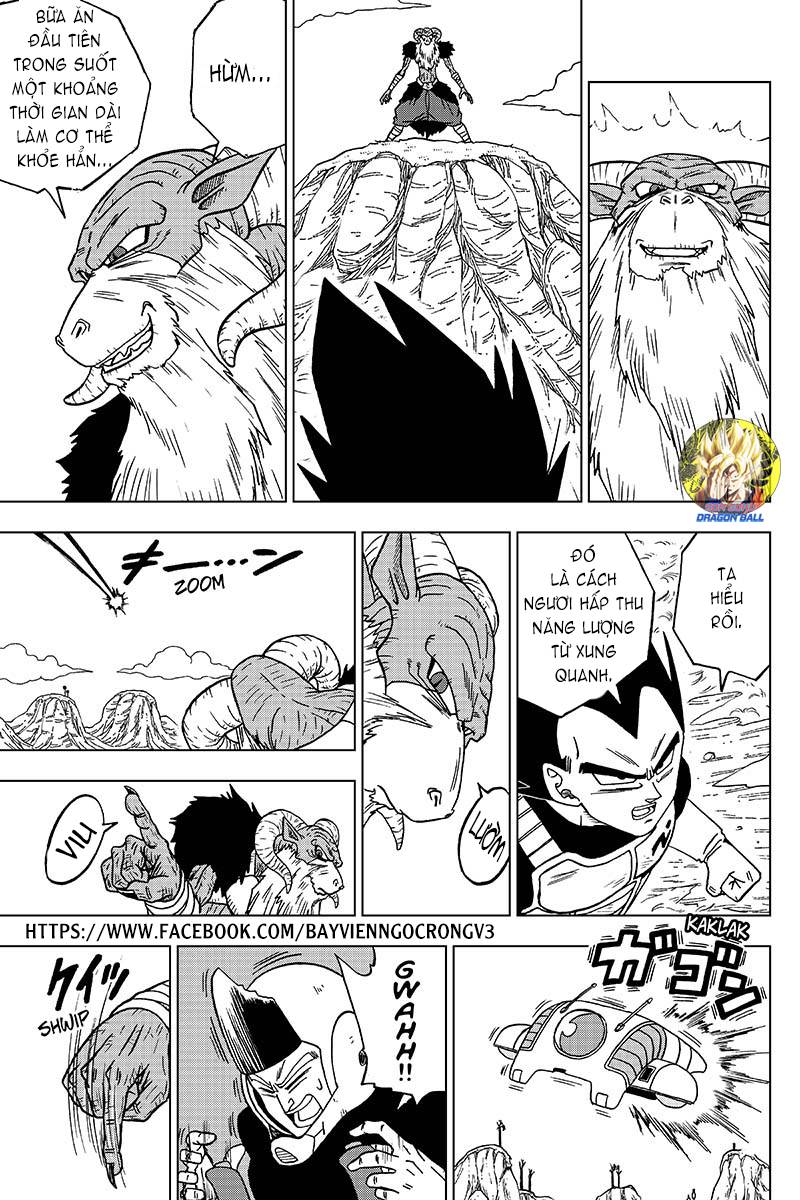 Dragon Ball Super Chap 45 - Next Chap 46