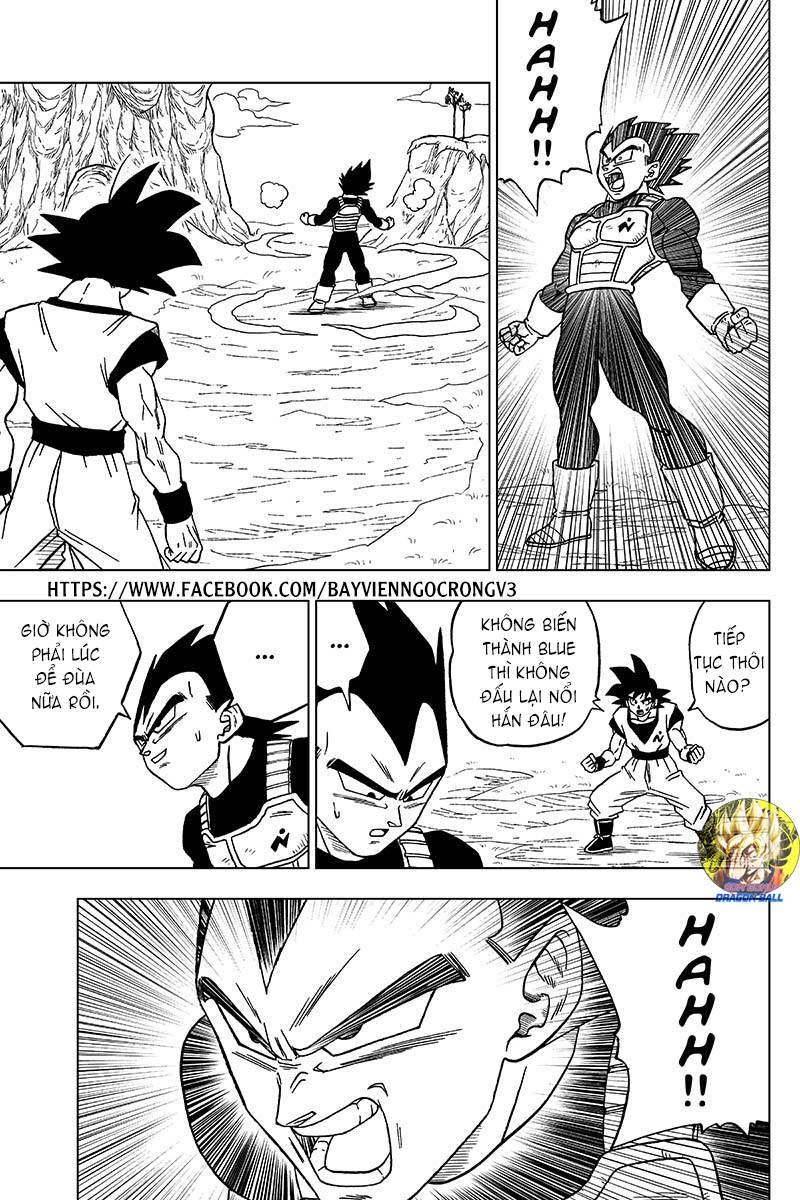 Dragon Ball Super Chap 45 - Next Chap 46