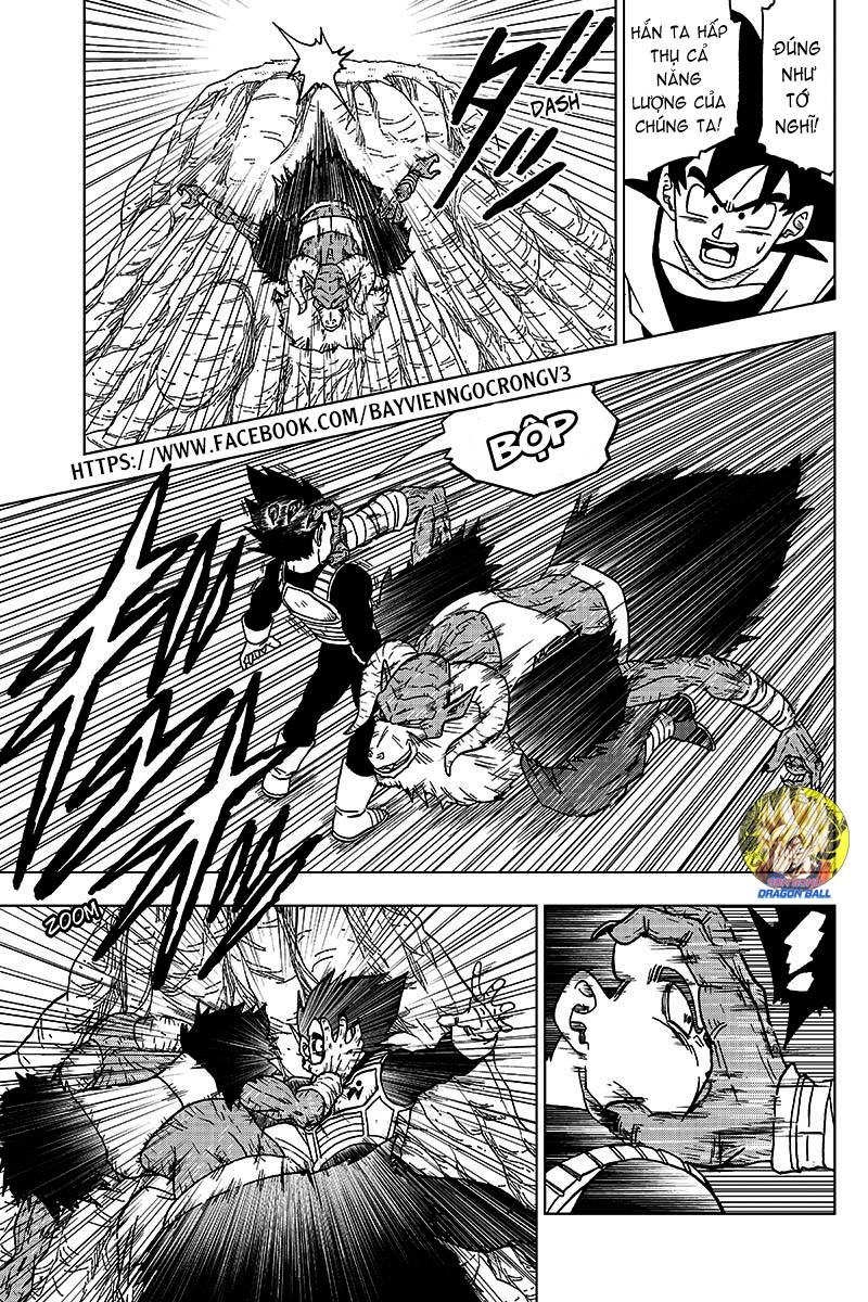 Dragon Ball Super Chap 45 - Next Chap 46