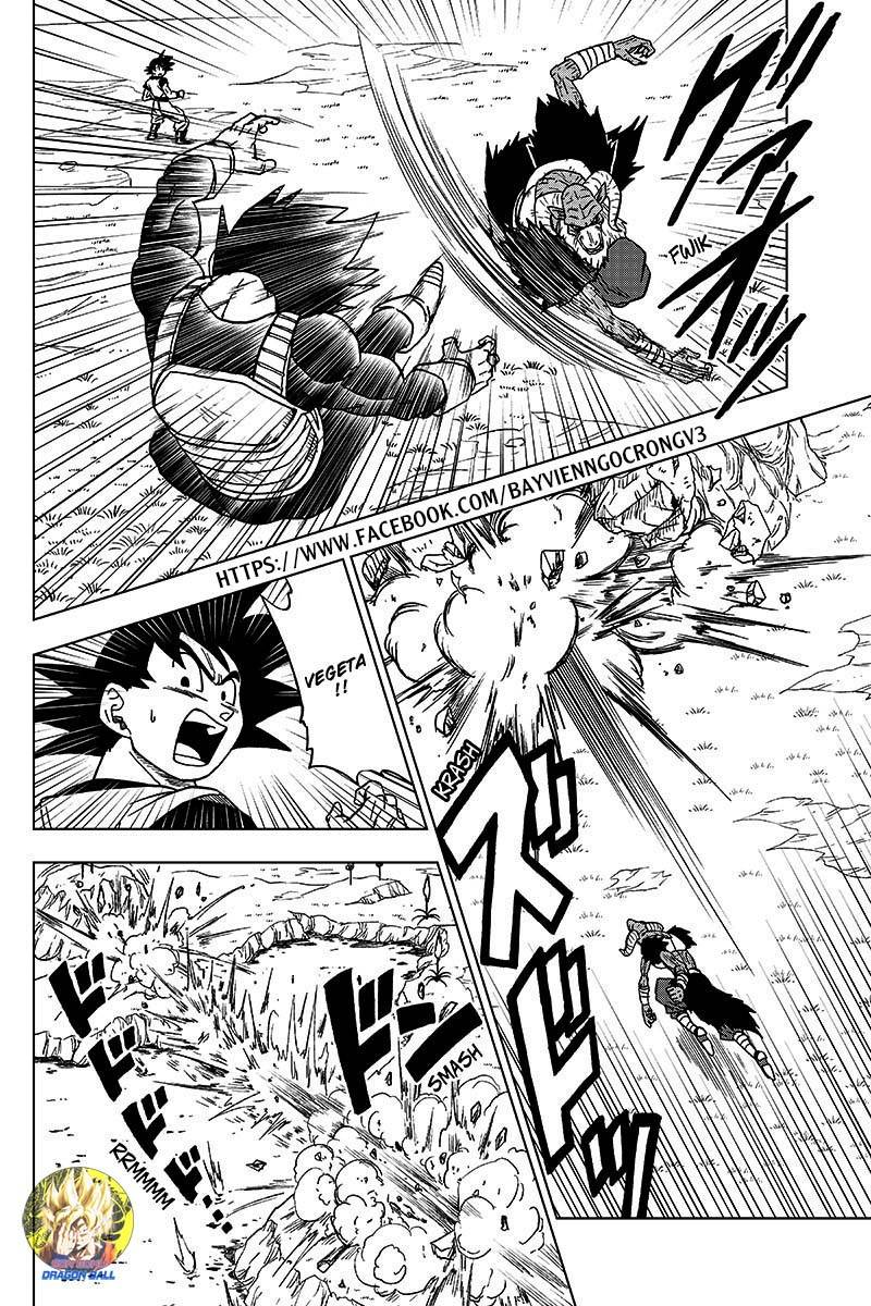 Dragon Ball Super Chap 45 - Next Chap 46