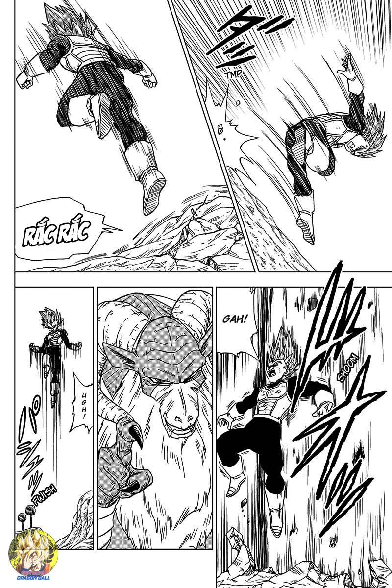 Dragon Ball Super Chap 45 - Next Chap 46