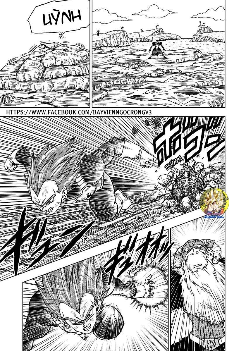 Dragon Ball Super Chap 45 - Next Chap 46