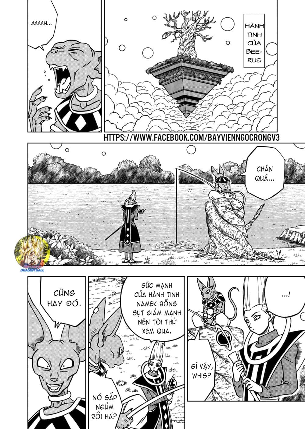 Dragon Ball Super Chap 46 - Next Chap 47