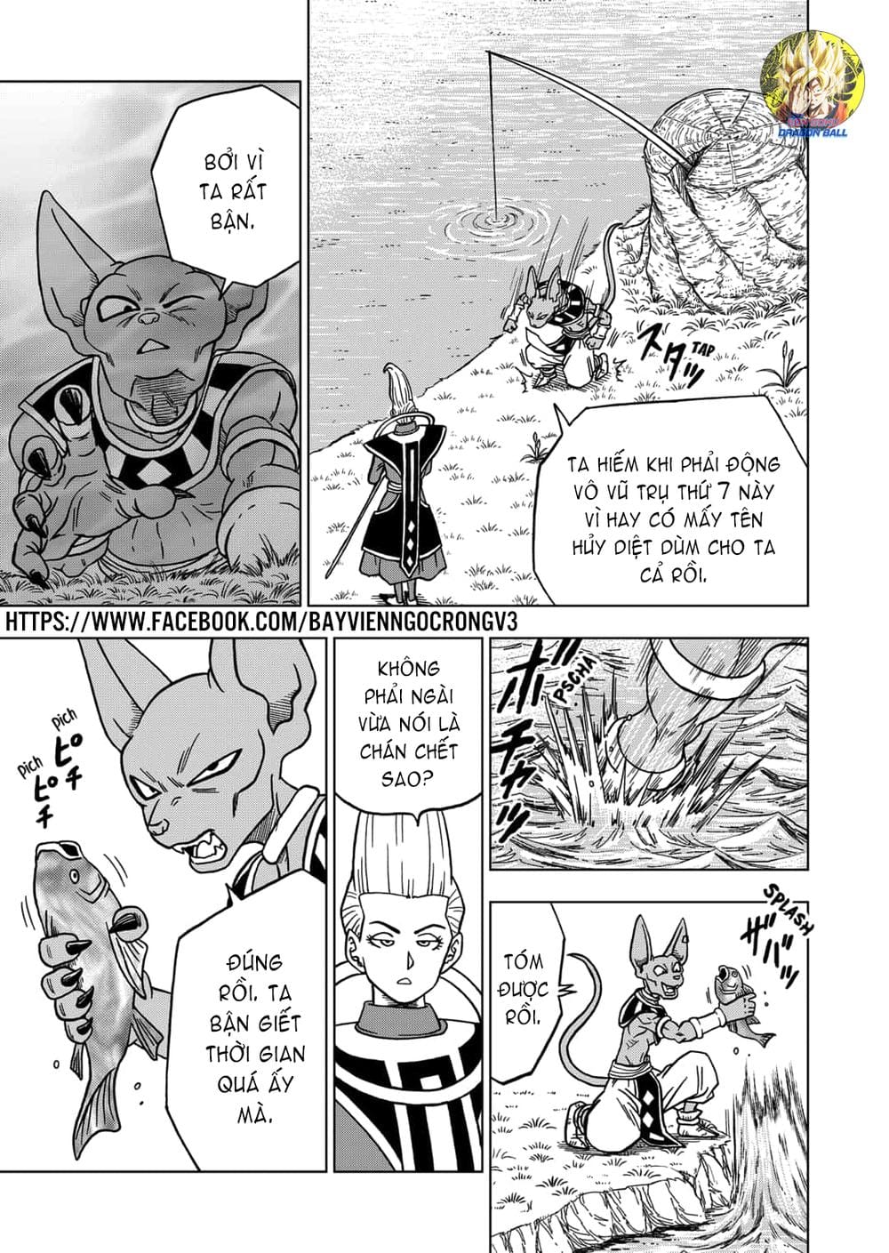 Dragon Ball Super Chap 46 - Next Chap 47