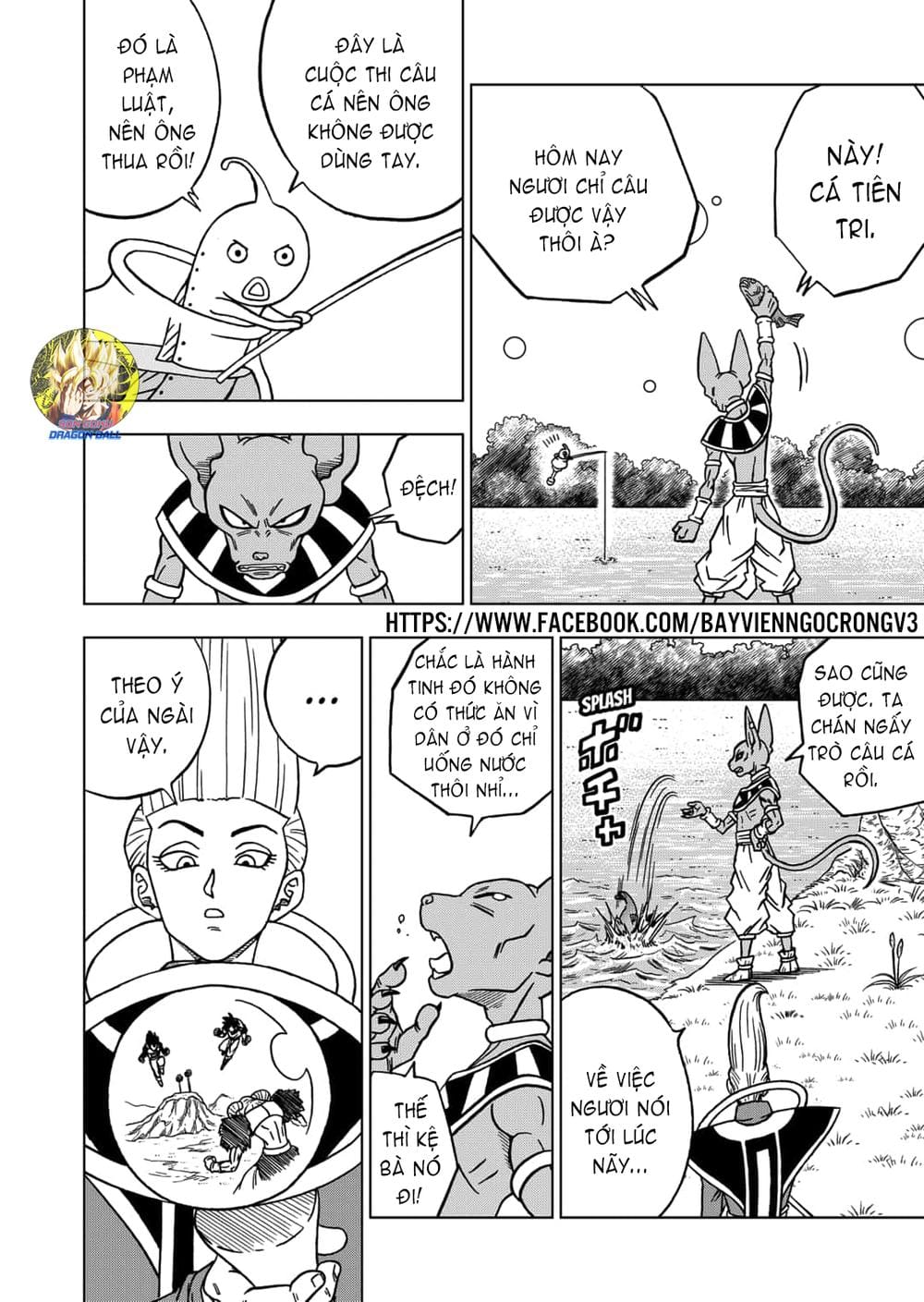 Dragon Ball Super Chap 46 - Next Chap 47