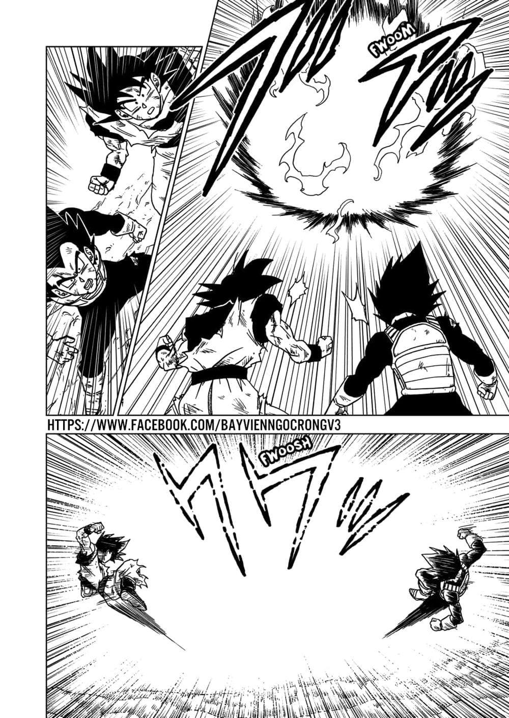 Dragon Ball Super Chap 46 - Next Chap 47