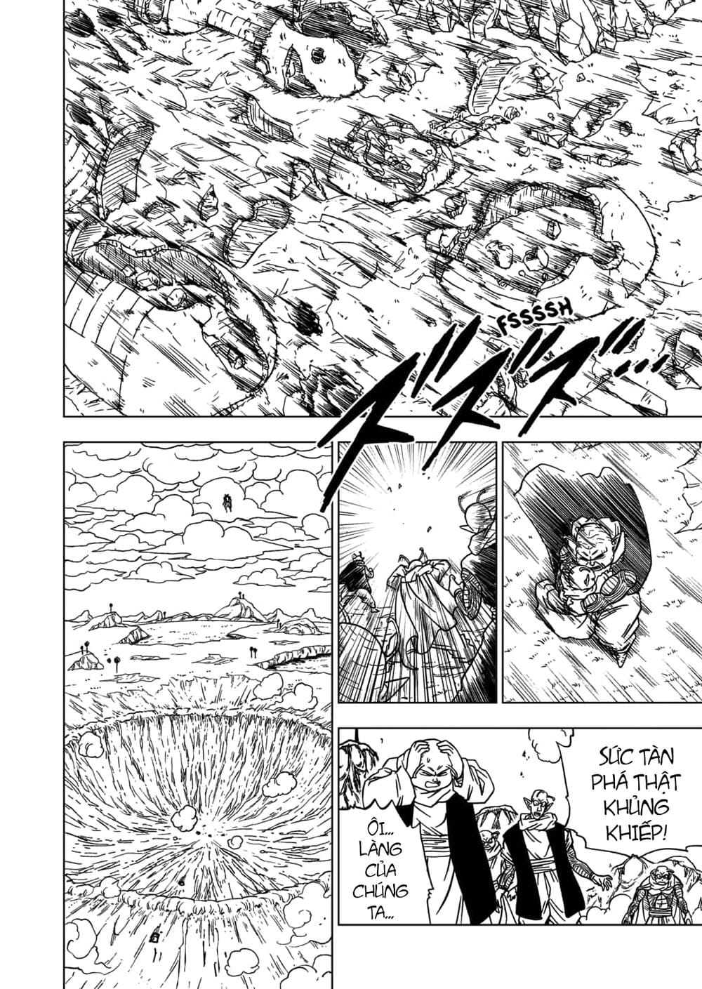 Dragon Ball Super Chap 46 - Next Chap 47