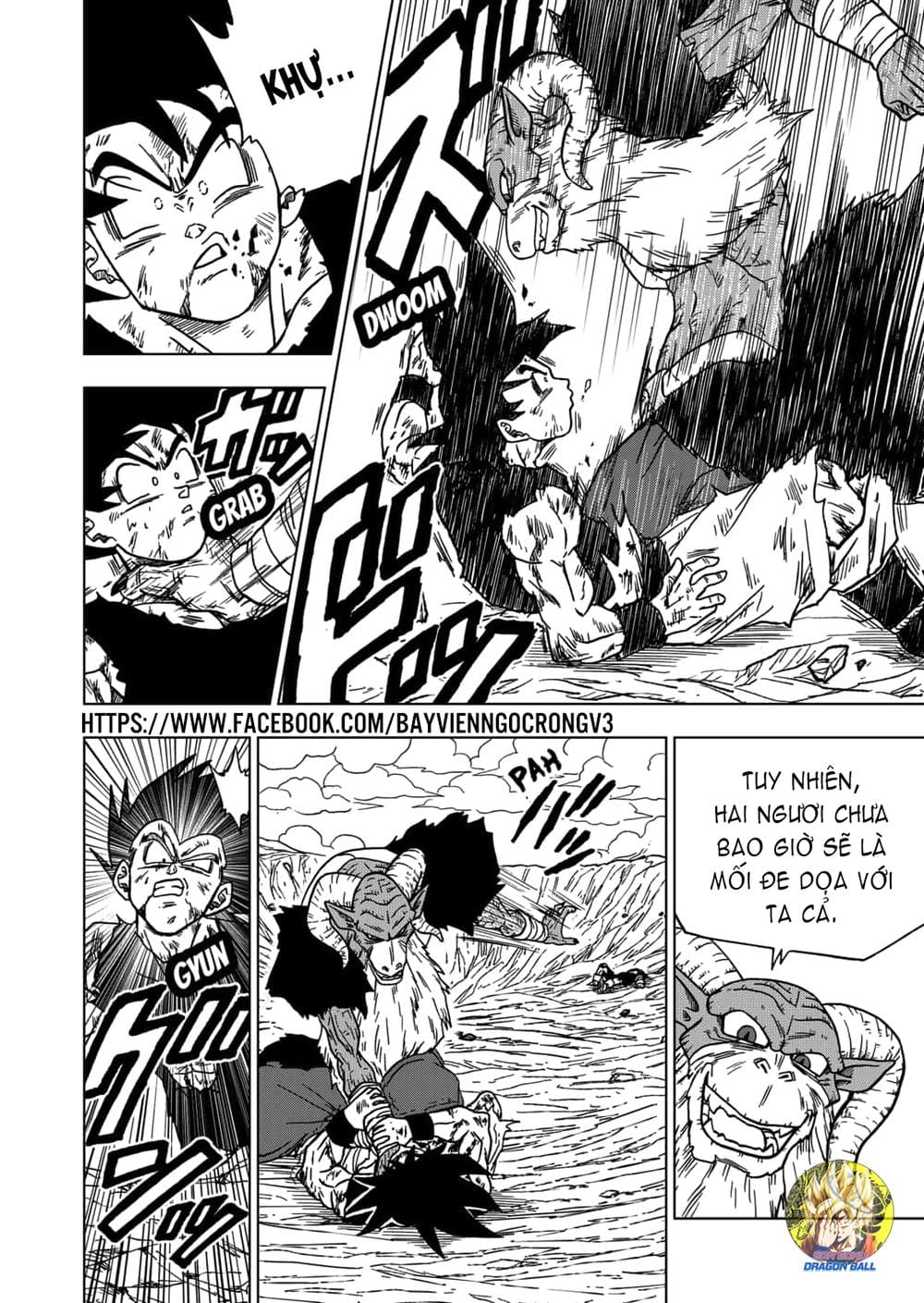 Dragon Ball Super Chap 46 - Next Chap 47