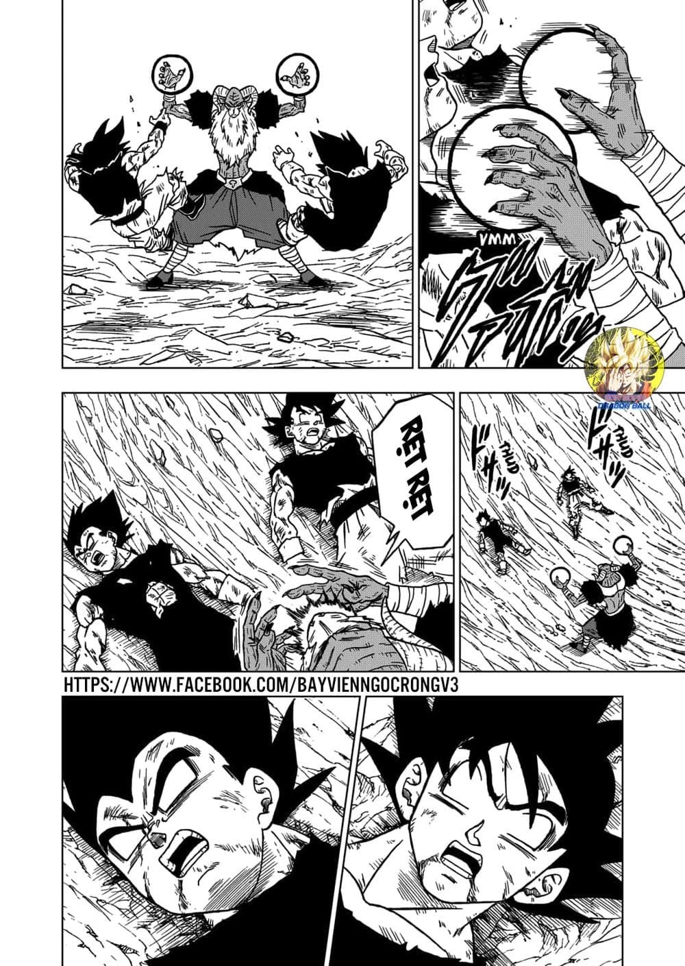 Dragon Ball Super Chap 46 - Next Chap 47