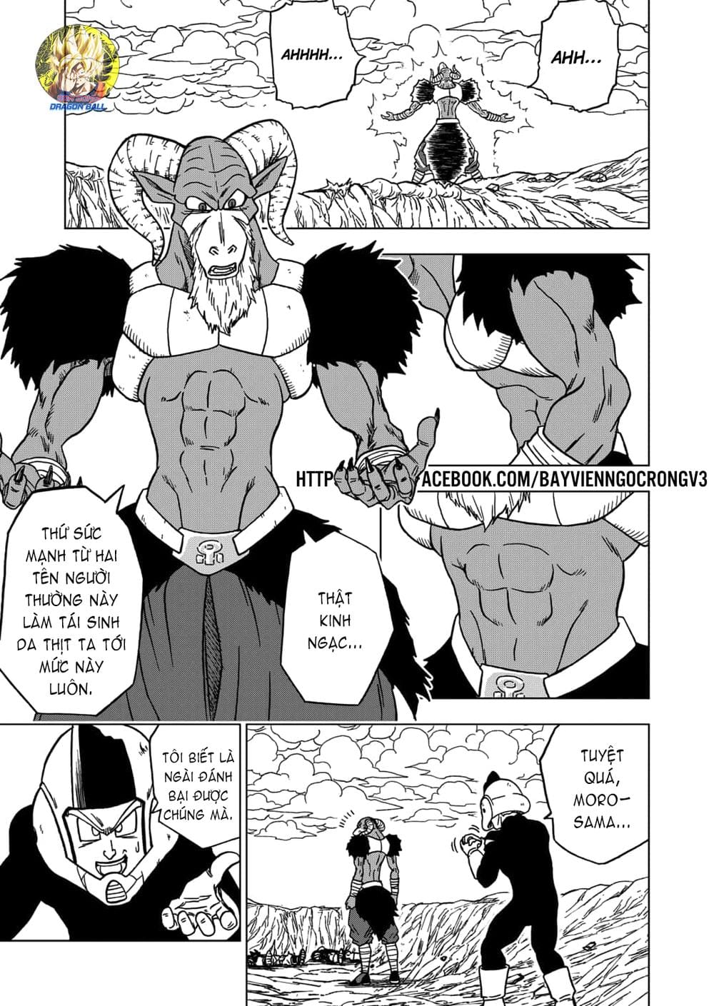 Dragon Ball Super Chap 46 - Next Chap 47