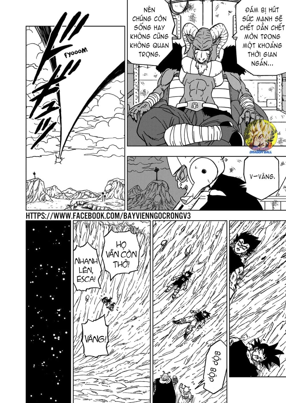 Dragon Ball Super Chap 46 - Next Chap 47