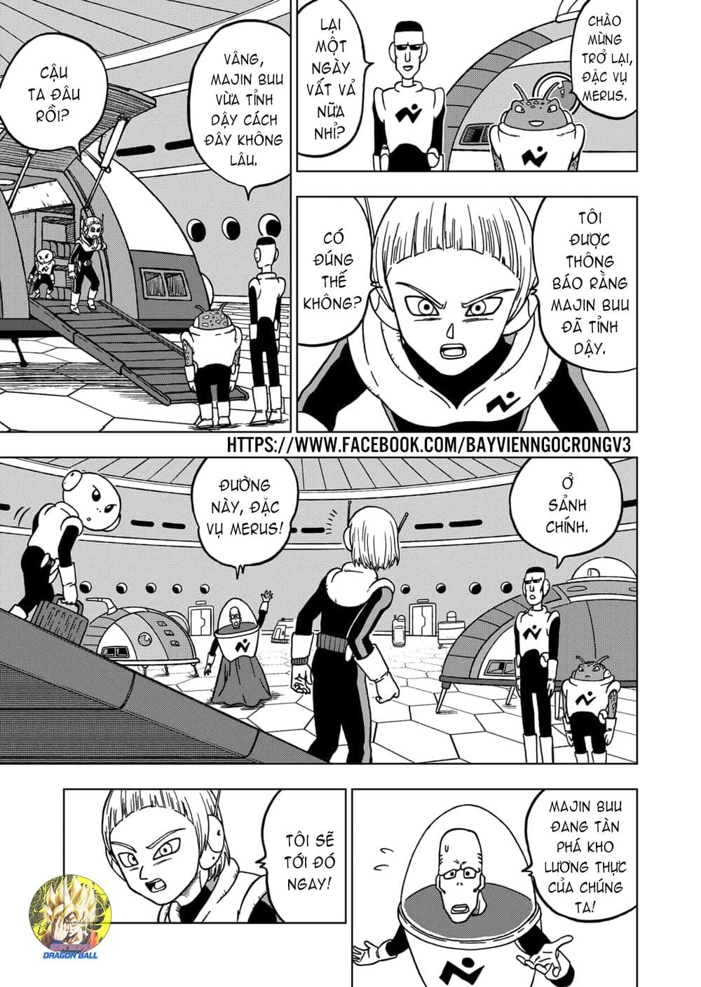 Dragon Ball Super Chap 46 - Next Chap 47