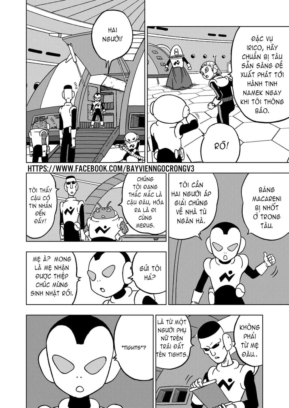 Dragon Ball Super Chap 46 - Next Chap 47