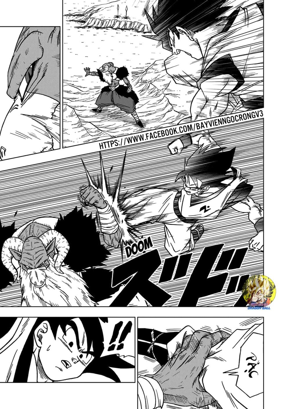 Dragon Ball Super Chap 46 - Next Chap 47