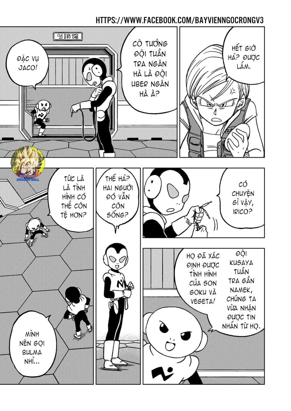 Dragon Ball Super Chap 46 - Next Chap 47