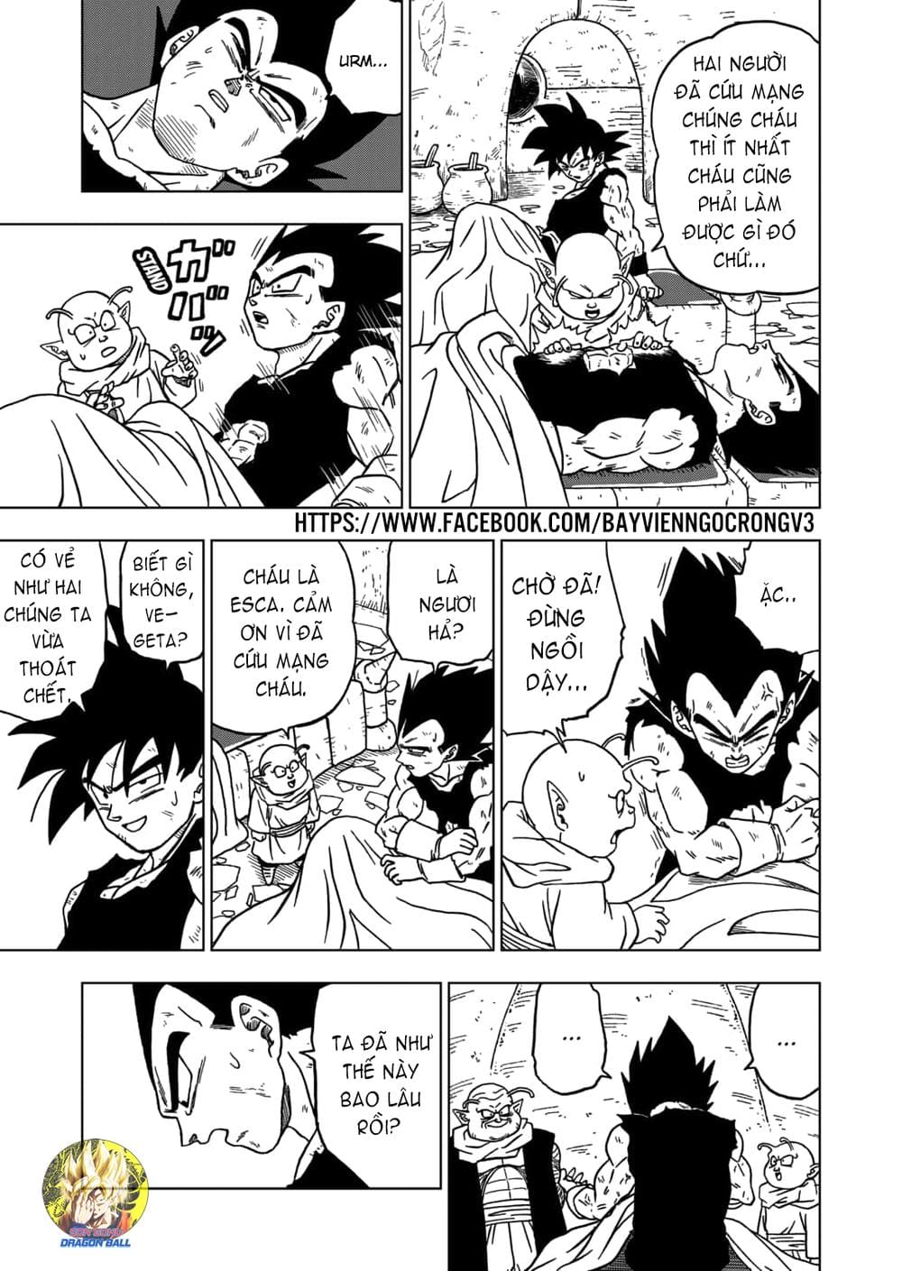 Dragon Ball Super Chap 46 - Next Chap 47