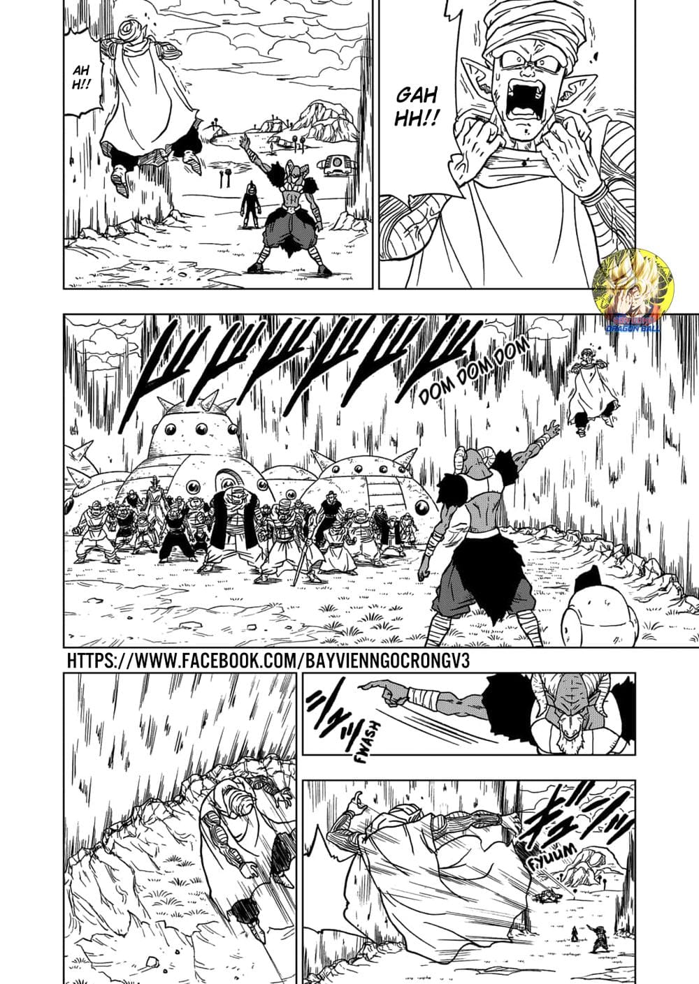 Dragon Ball Super Chap 46 - Next Chap 47