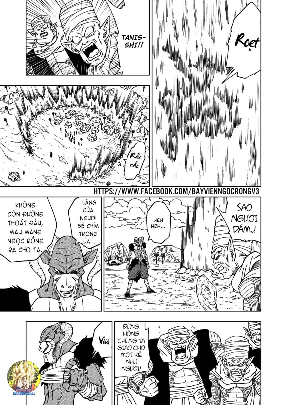 Dragon Ball Super Chap 46 - Next Chap 47