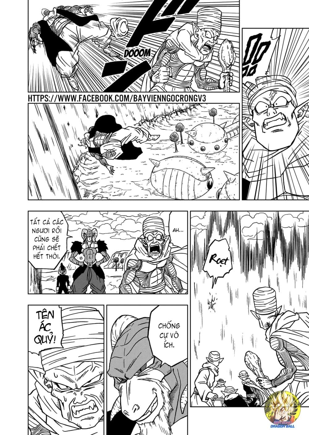 Dragon Ball Super Chap 46 - Next Chap 47