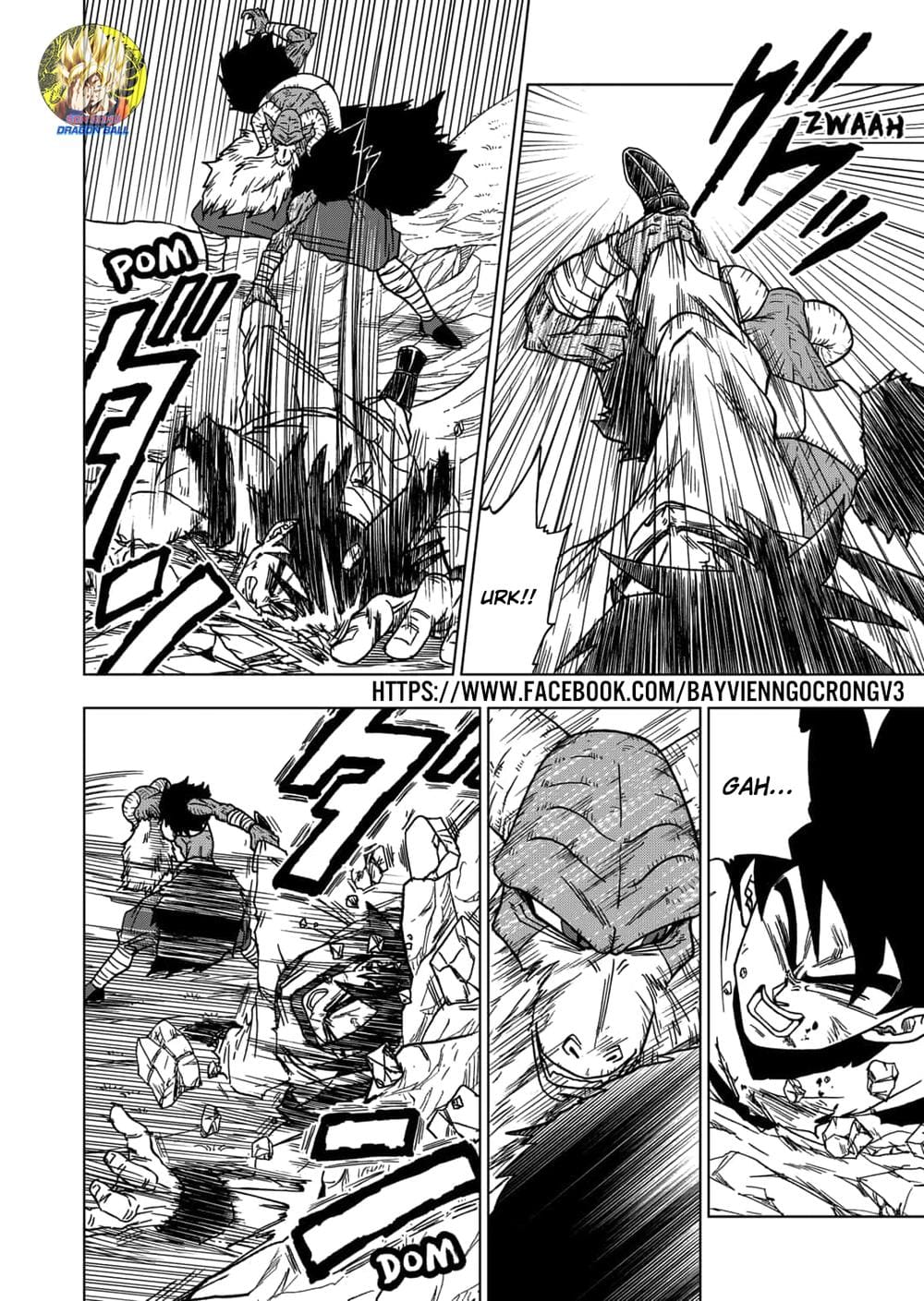 Dragon Ball Super Chap 46 - Next Chap 47