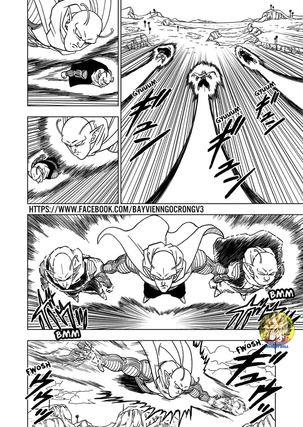 Dragon Ball Super Chap 46 - Next Chap 47