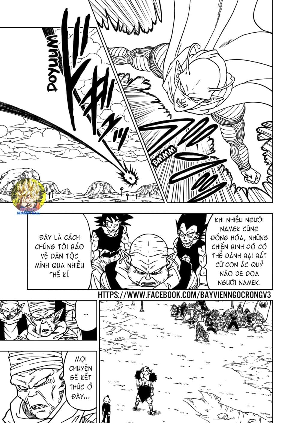 Dragon Ball Super Chap 46 - Next Chap 47