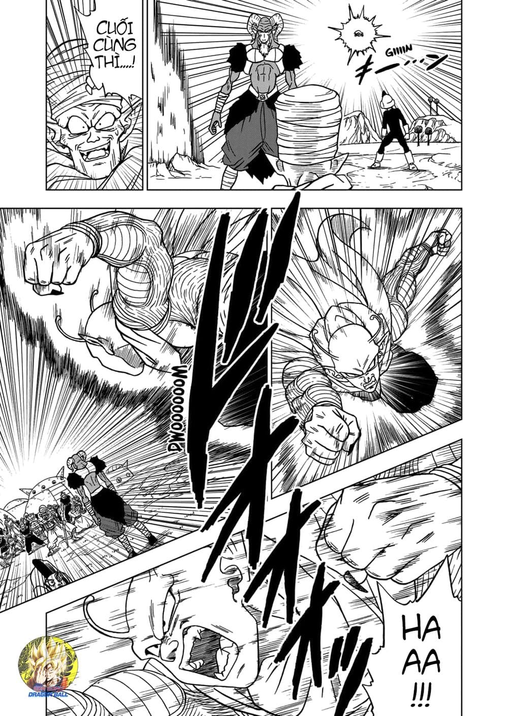 Dragon Ball Super Chap 46 - Next Chap 47