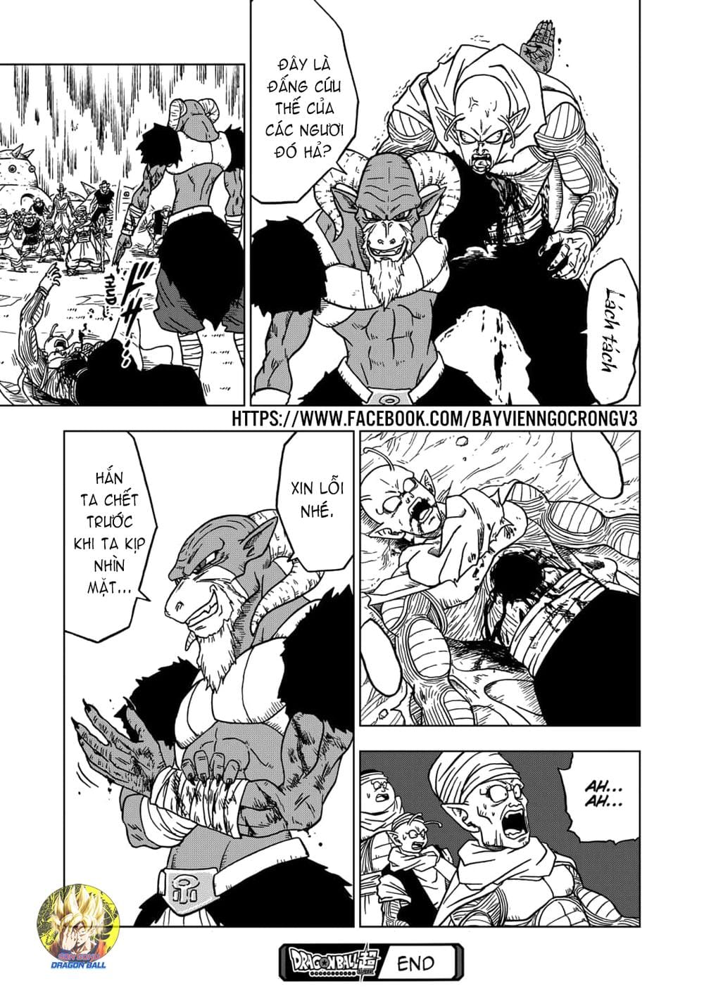 Dragon Ball Super Chap 46 - Next Chap 47