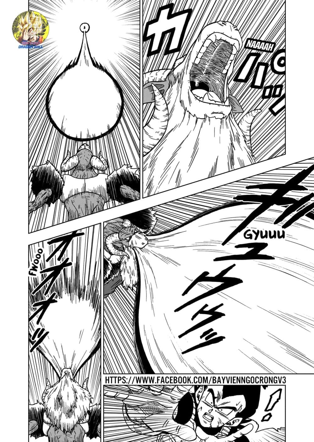 Dragon Ball Super Chap 46 - Next Chap 47