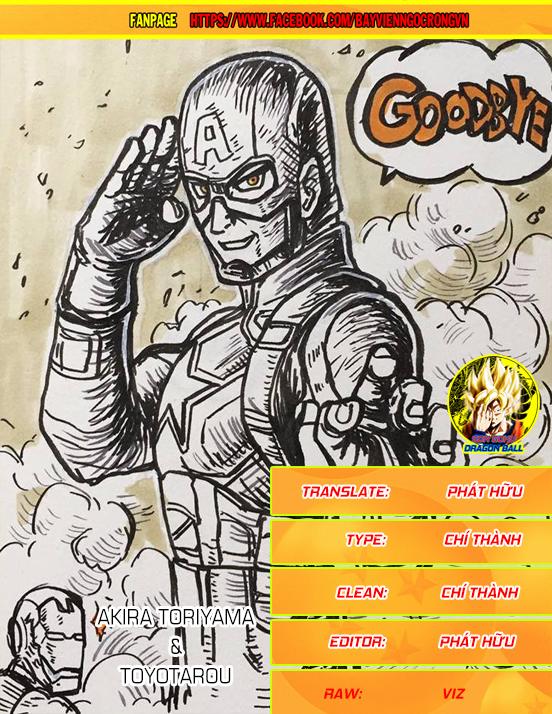 Dragon Ball Super Chap 47 - Next Chap 48