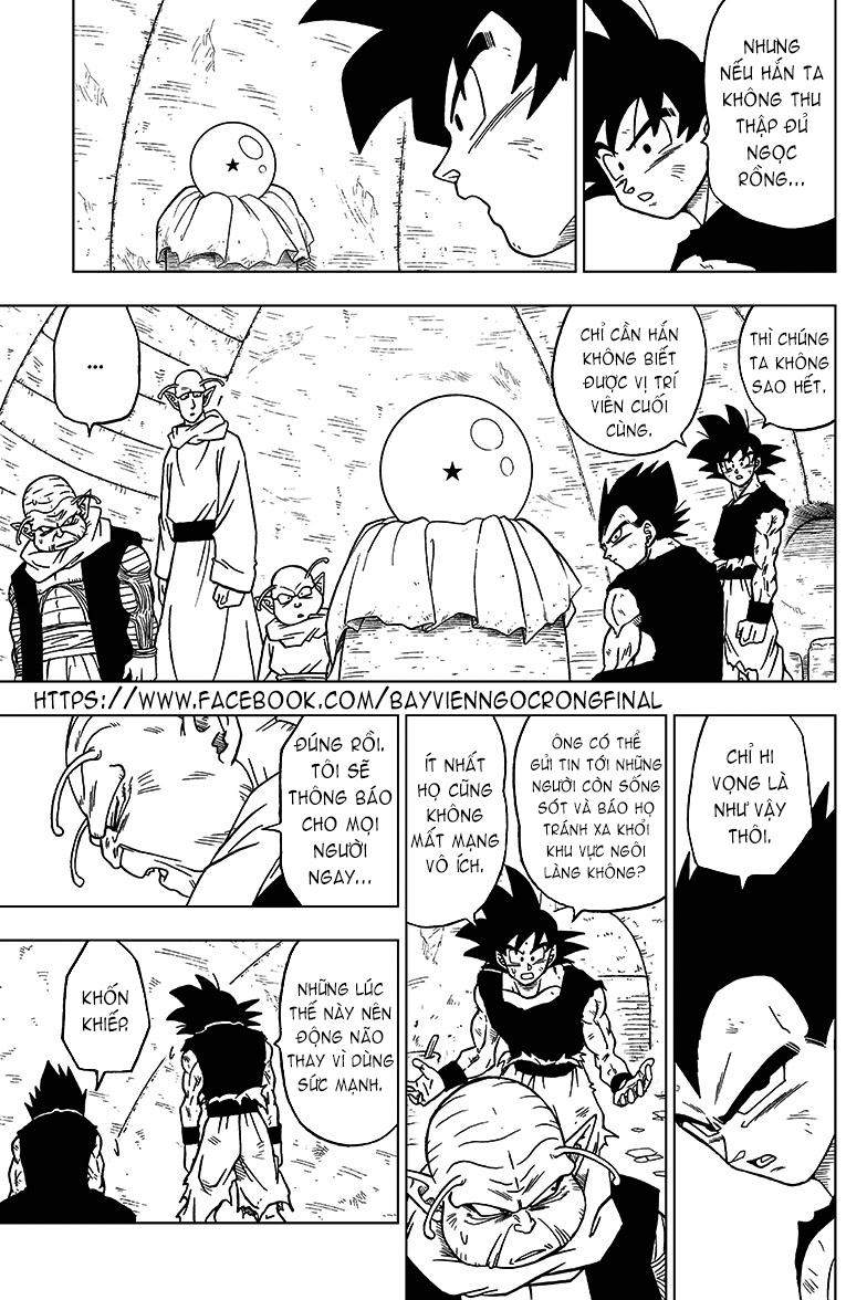 Dragon Ball Super Chap 47 - Next Chap 48