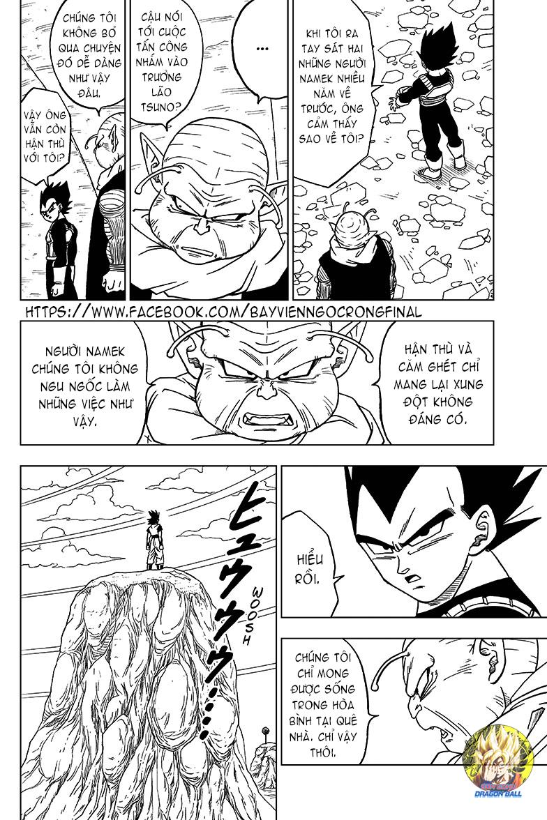 Dragon Ball Super Chap 47 - Next Chap 48