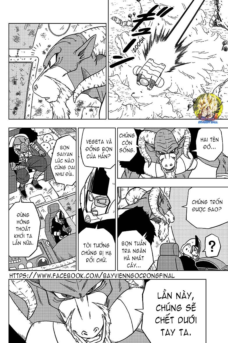 Dragon Ball Super Chap 47 - Next Chap 48