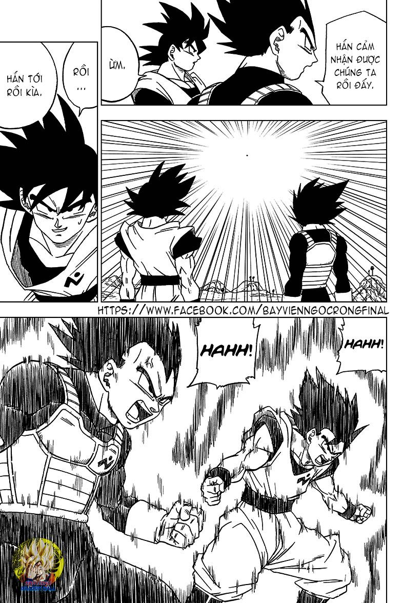 Dragon Ball Super Chap 47 - Next Chap 48
