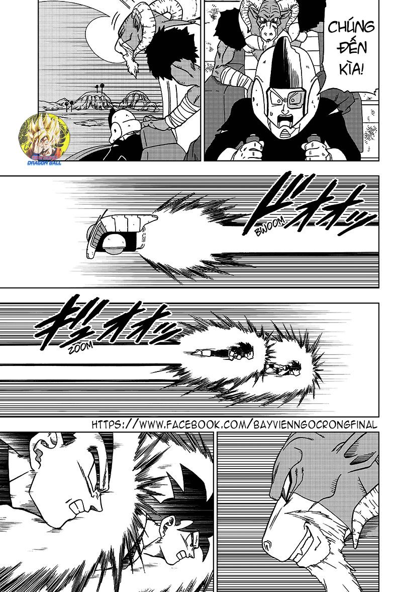 Dragon Ball Super Chap 47 - Next Chap 48