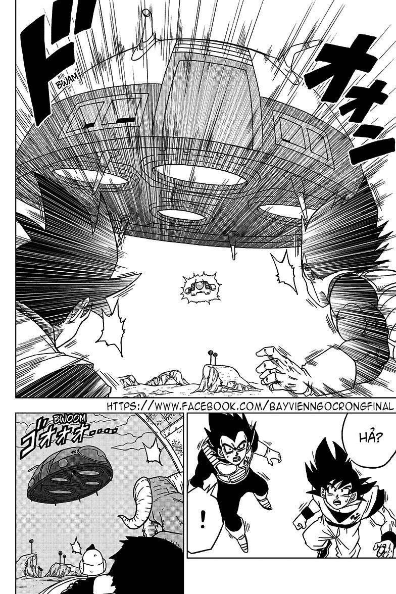 Dragon Ball Super Chap 47 - Next Chap 48