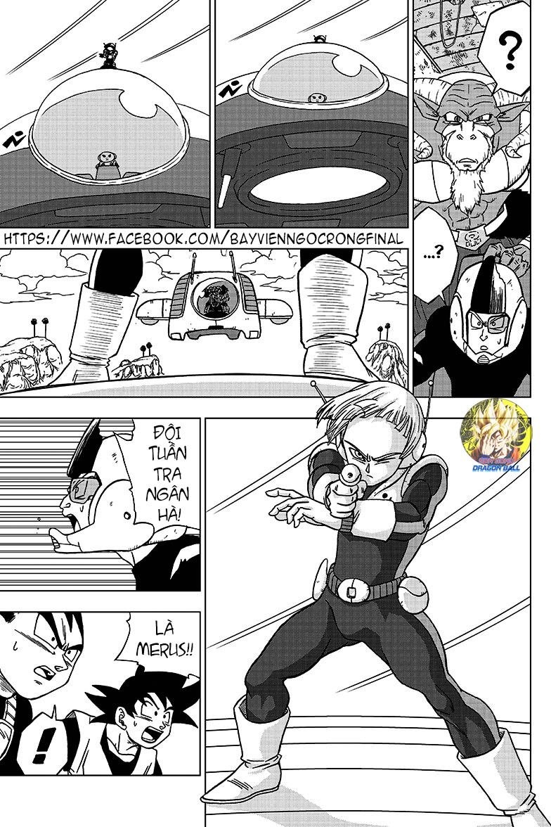Dragon Ball Super Chap 47 - Next Chap 48