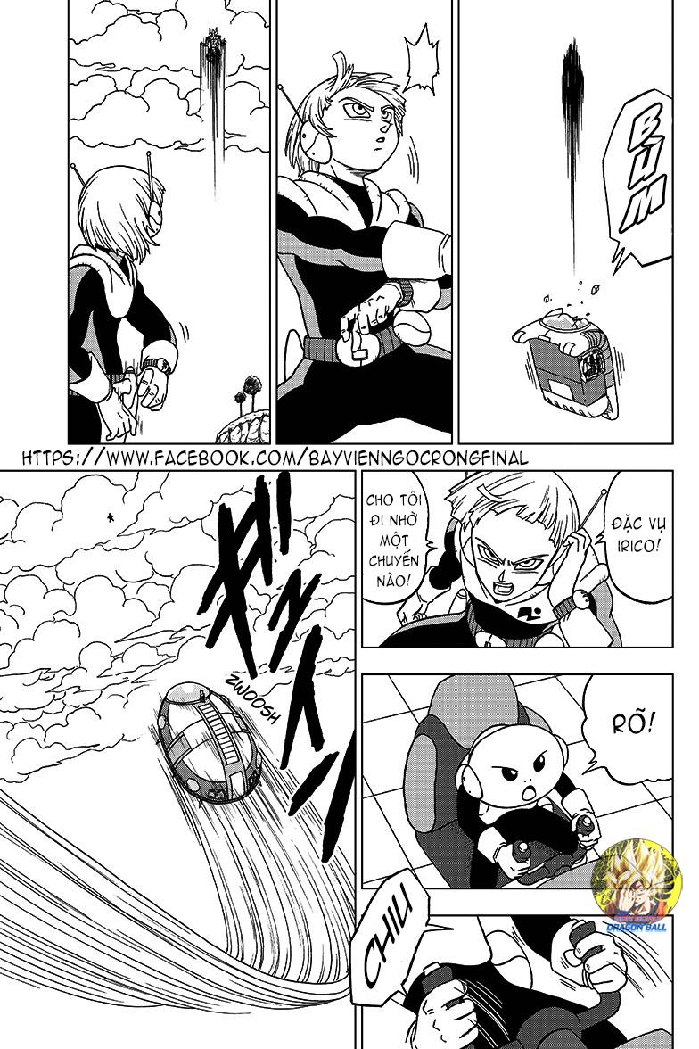 Dragon Ball Super Chap 47 - Next Chap 48