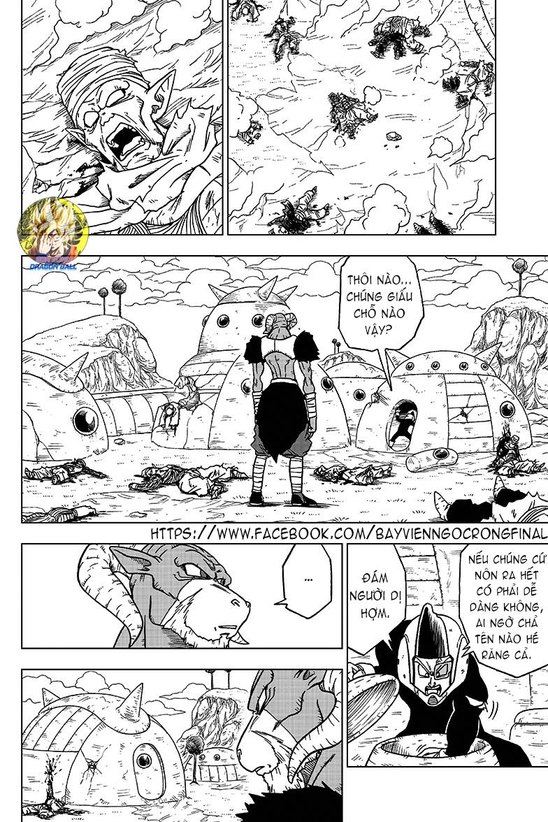 Dragon Ball Super Chap 47 - Next Chap 48
