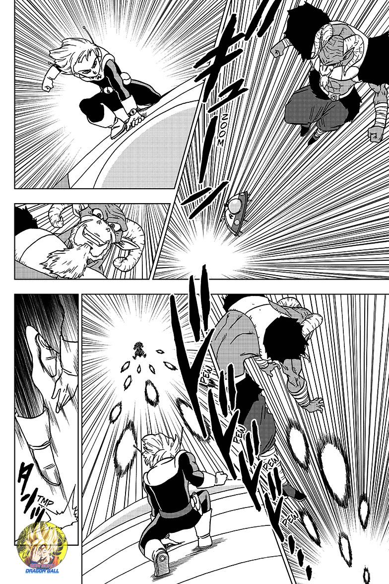 Dragon Ball Super Chap 47 - Next Chap 48
