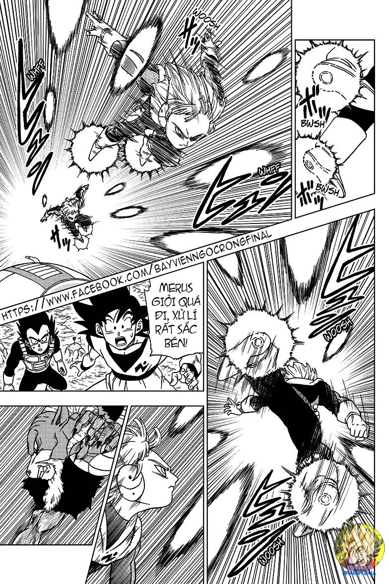 Dragon Ball Super Chap 47 - Next Chap 48
