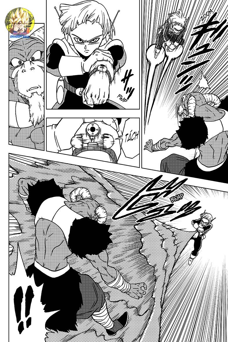 Dragon Ball Super Chap 47 - Next Chap 48
