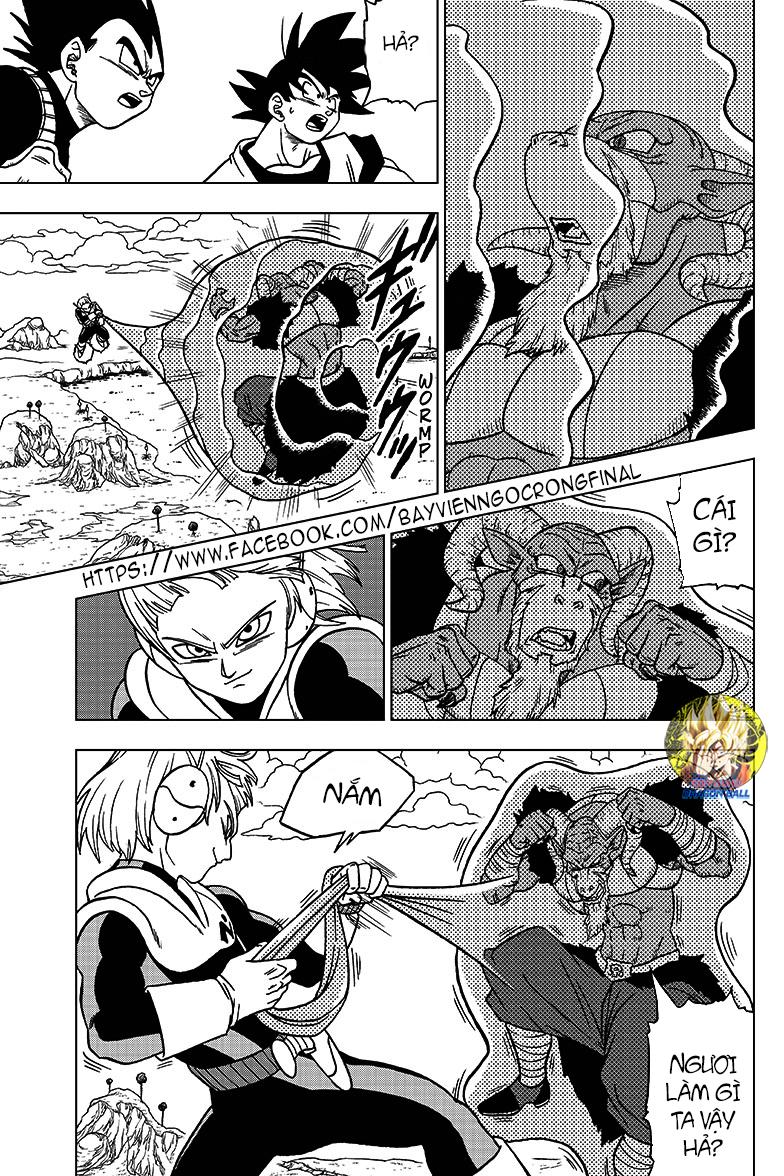 Dragon Ball Super Chap 47 - Next Chap 48